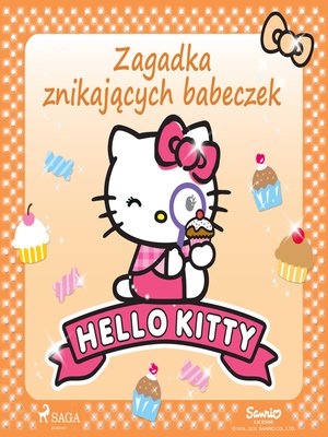 cover image of Hello Kitty--Zagadka znikających babeczek